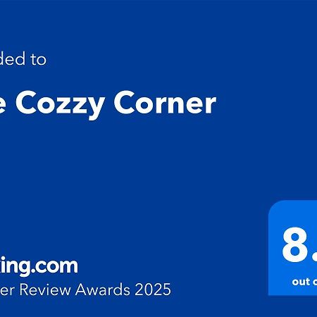 The Cozzy Corner Apartments Бухарест Экстерьер фото